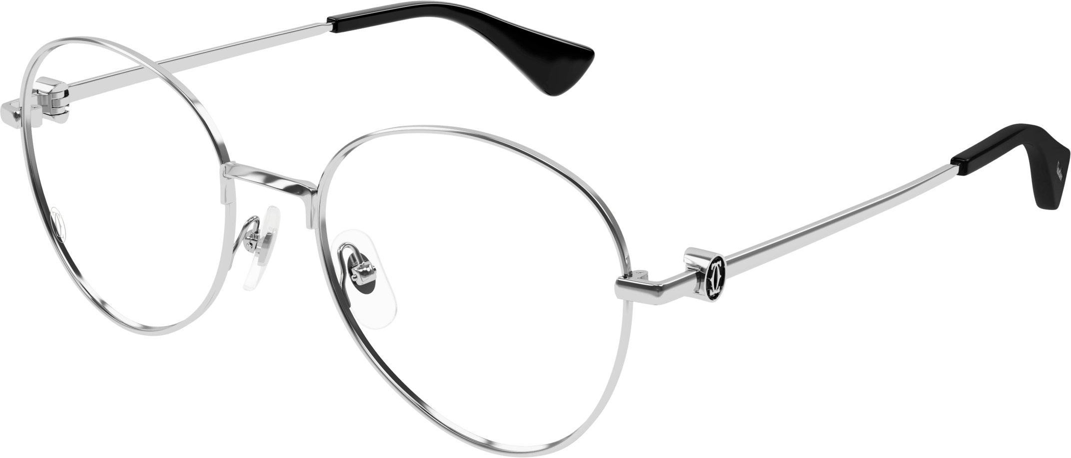 Color_CT0449O-004 - SILVER - TRANSPARENT - AR (ANTI REFLECTIVE)