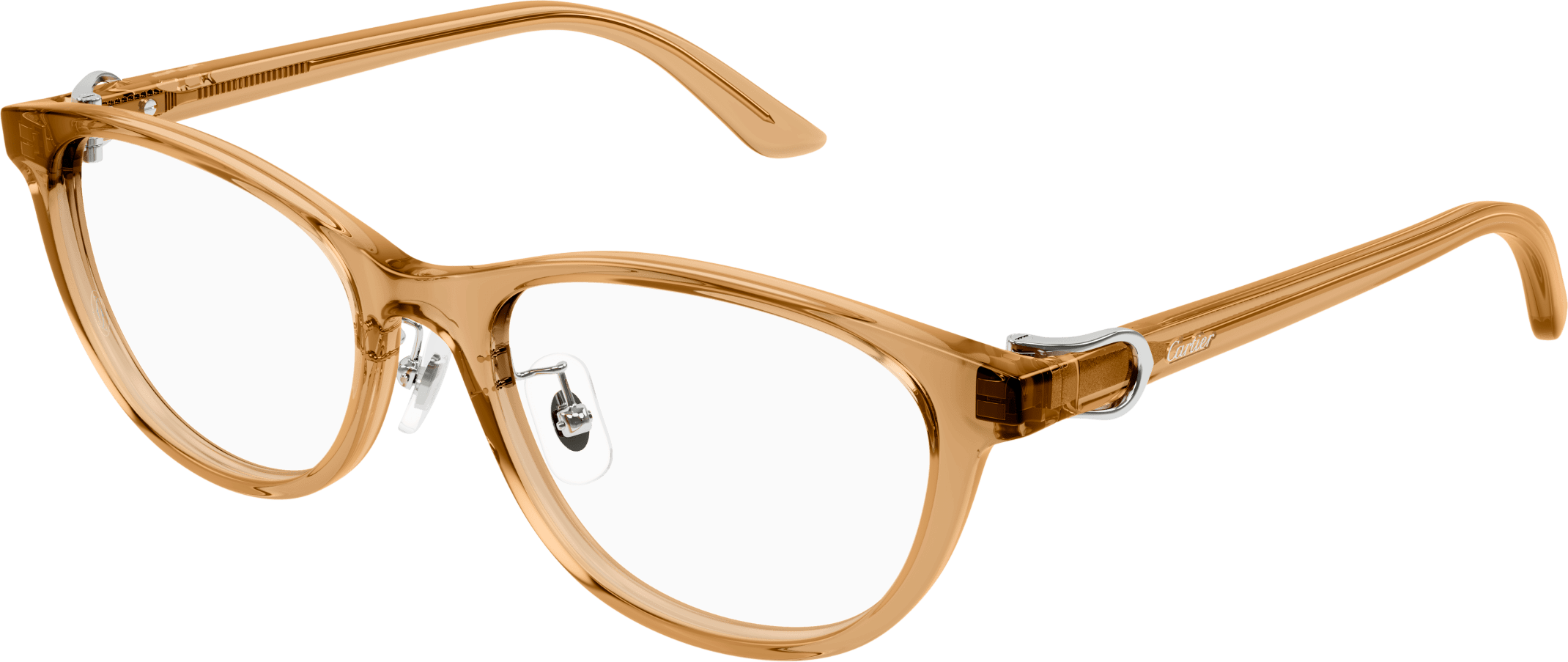 Color_CT0456OJ-003 - BROWN - TRANSPARENT - AR (ANTI REFLECTIVE)