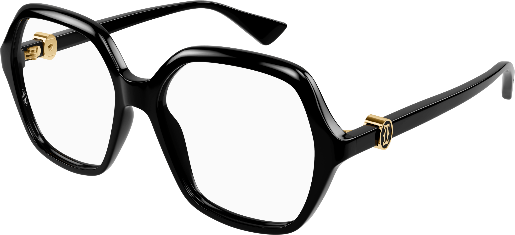 Color_CT0492O-001 - BLACK - TRANSPARENT - AR (ANTI REFLECTIVE)