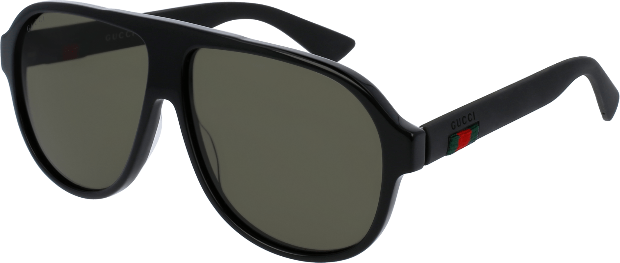 Color_GG0009S-001 - BLACK - GREEN