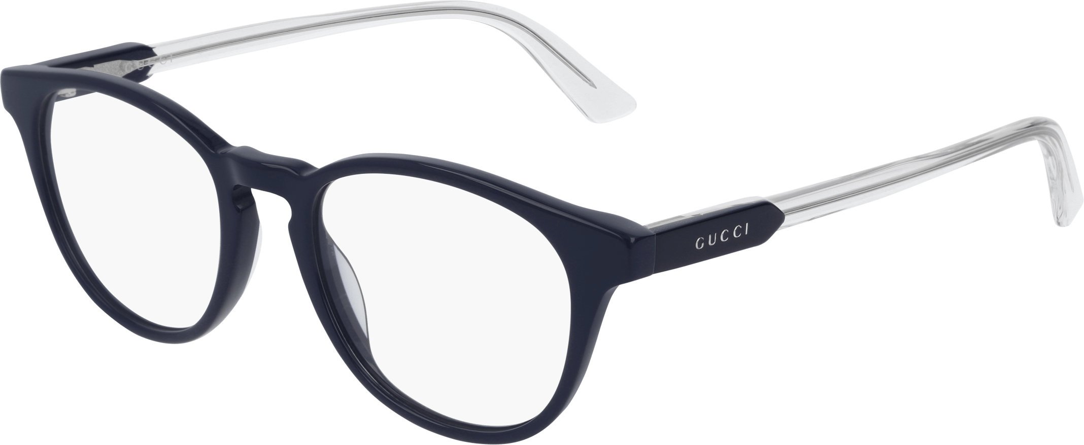 Color_GG0491O-004 - BLUE - TRANSPARENT