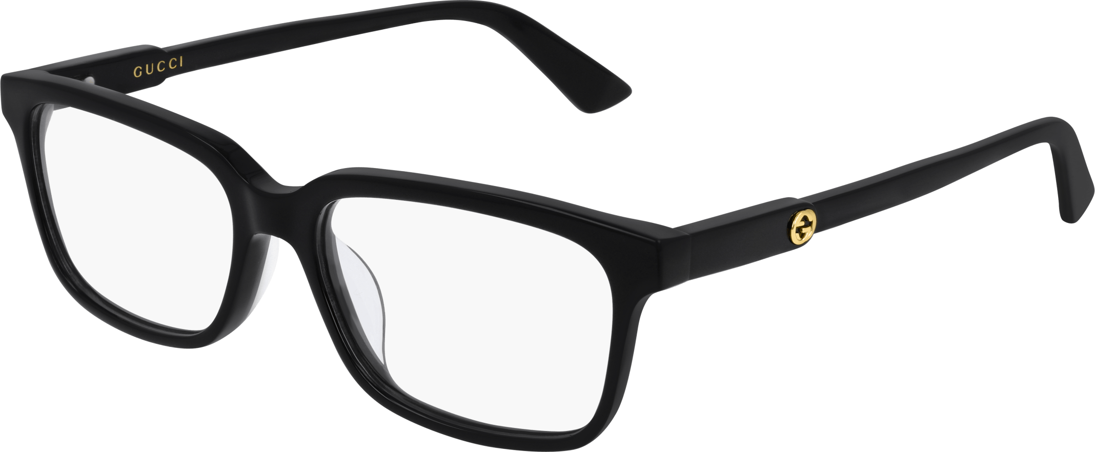 Color_GG0557OJ-001 - BLACK - TRANSPARENT