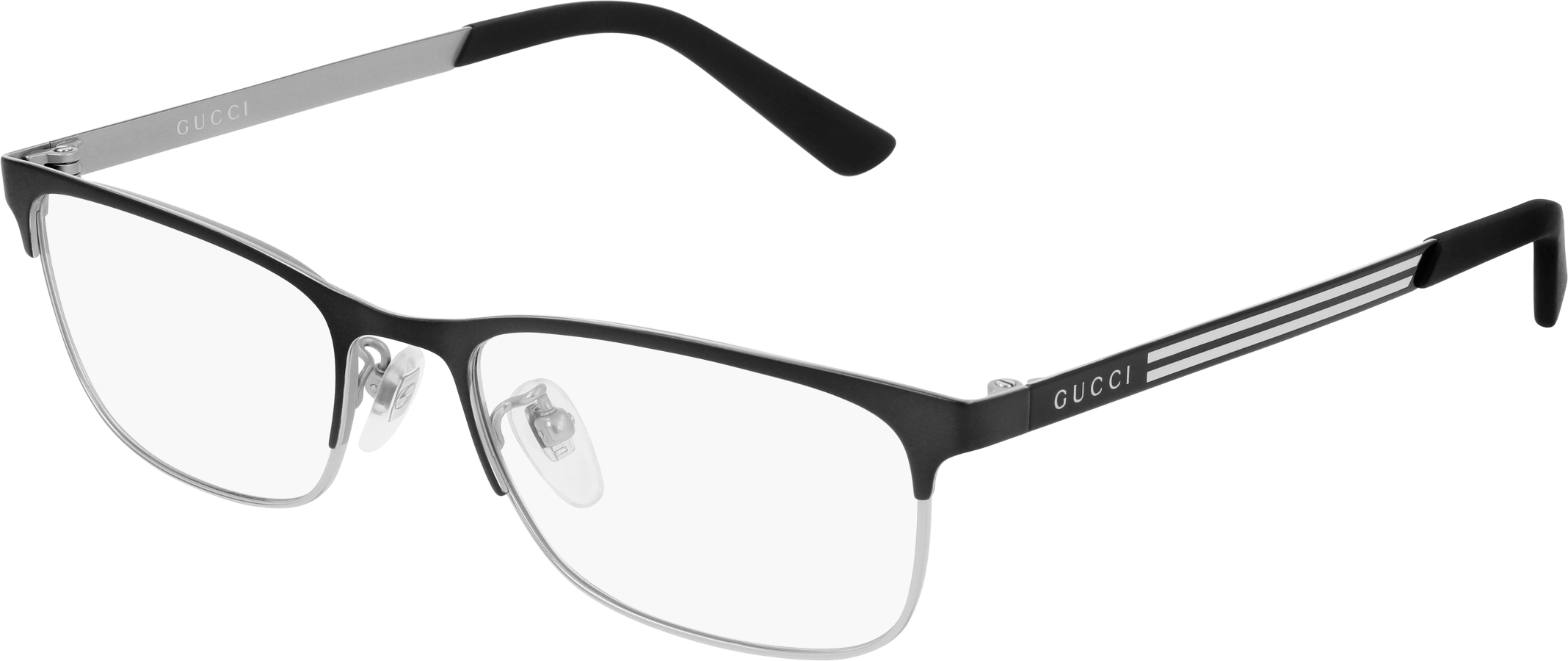 Color_GG0700OJ-003 - GUNMETAL - TRANSPARENT