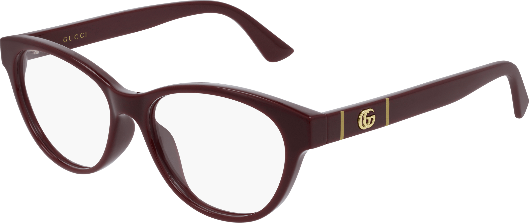 Color_GG0766OA-003 - BURGUNDY - TRANSPARENT
