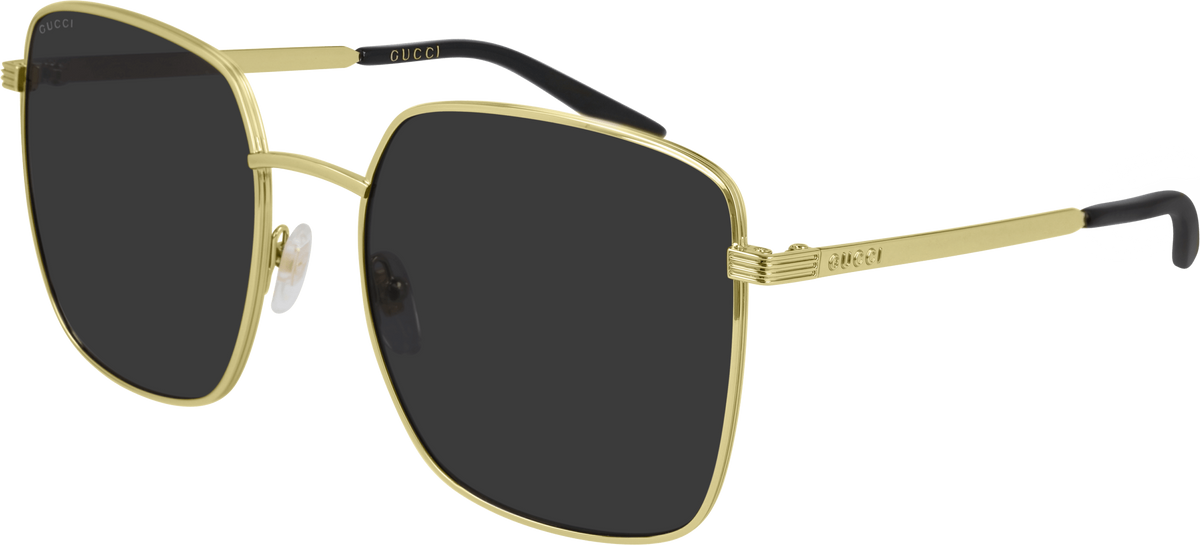 Gucci Gold Sunglasses GG0802S 001 Gucci GG0802S 005 Sunglasses Women main image 4