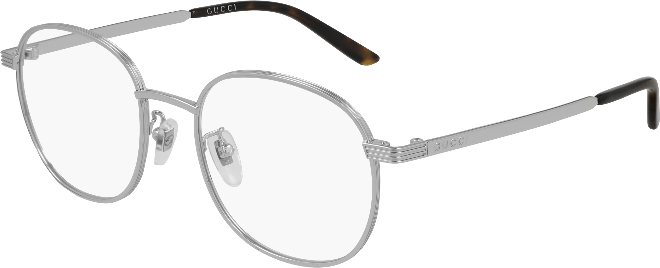 Color_GG0947OA-001 - SILVER - TRANSPARENT