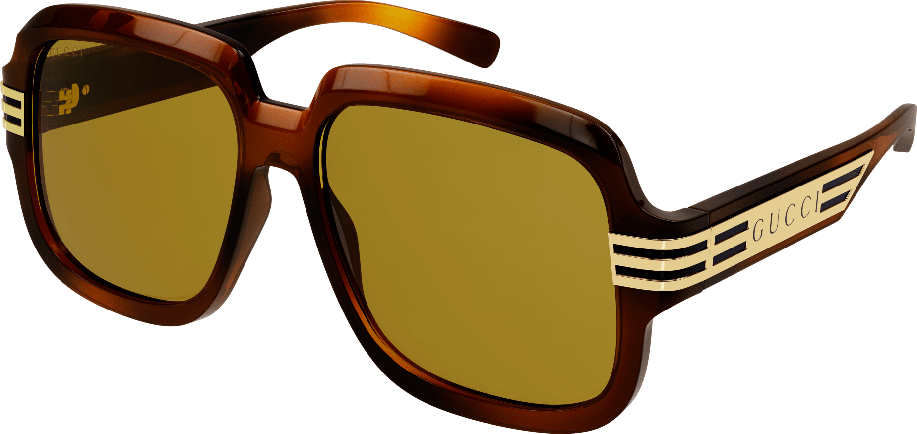 Color_GG0979S-002 - HAVANA - BROWN