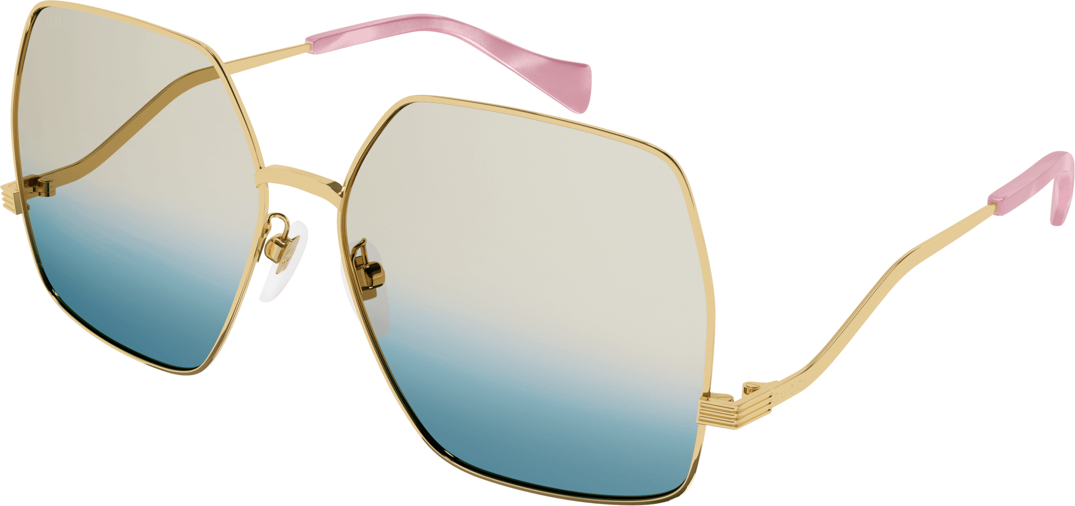Color_GG1005S-001 - GOLD - GREEN - GRADIENT(DOUBLE)
