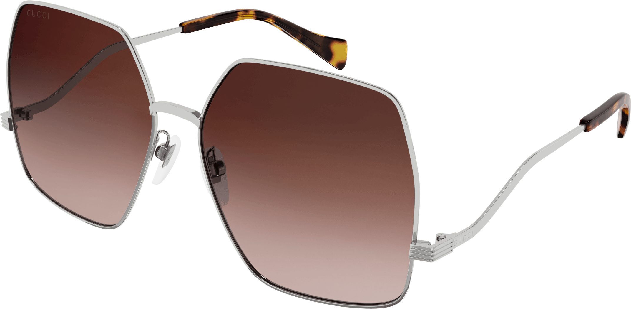 Color_GG1005S-004 - SILVER - BROWN - GRADIENT
