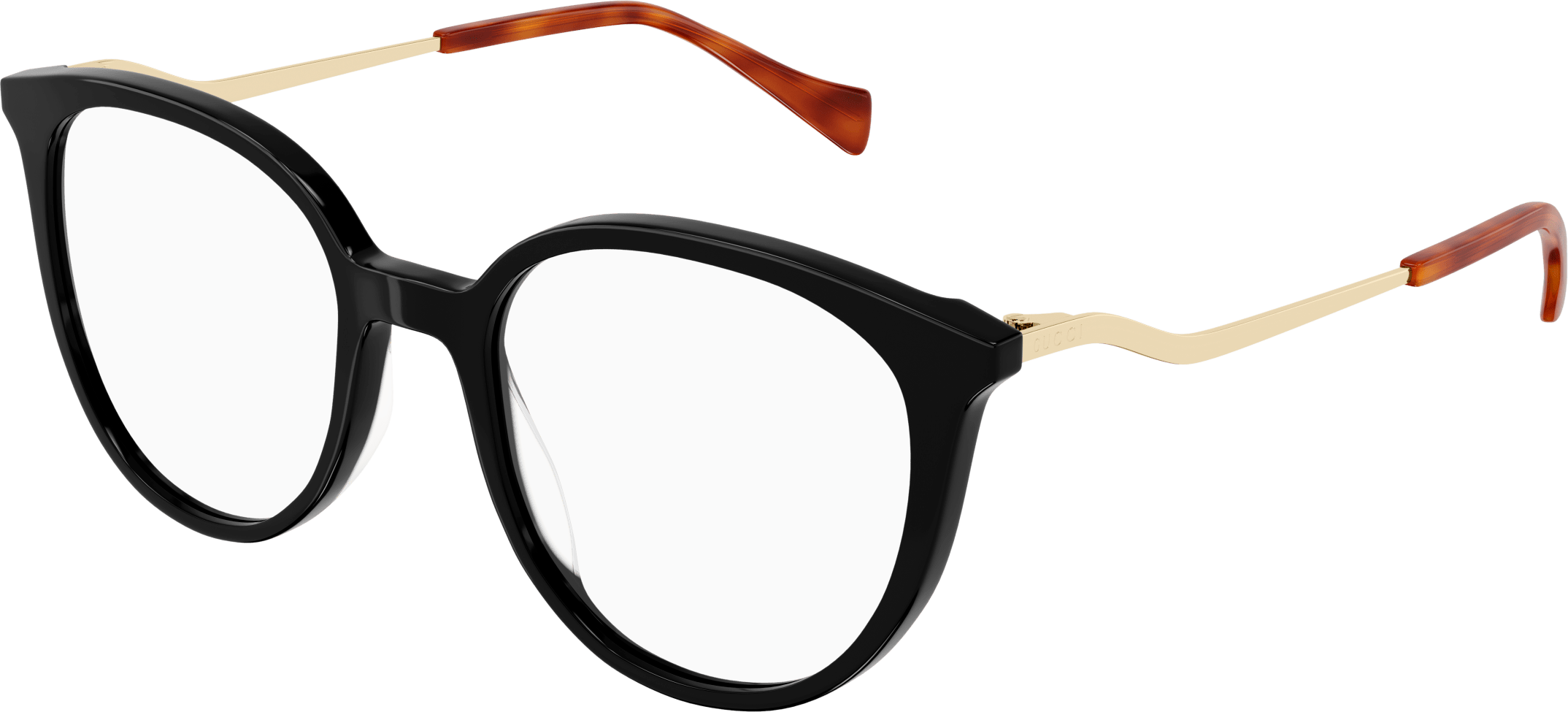 Color_GG1008O-001 - BLACK - TRANSPARENT