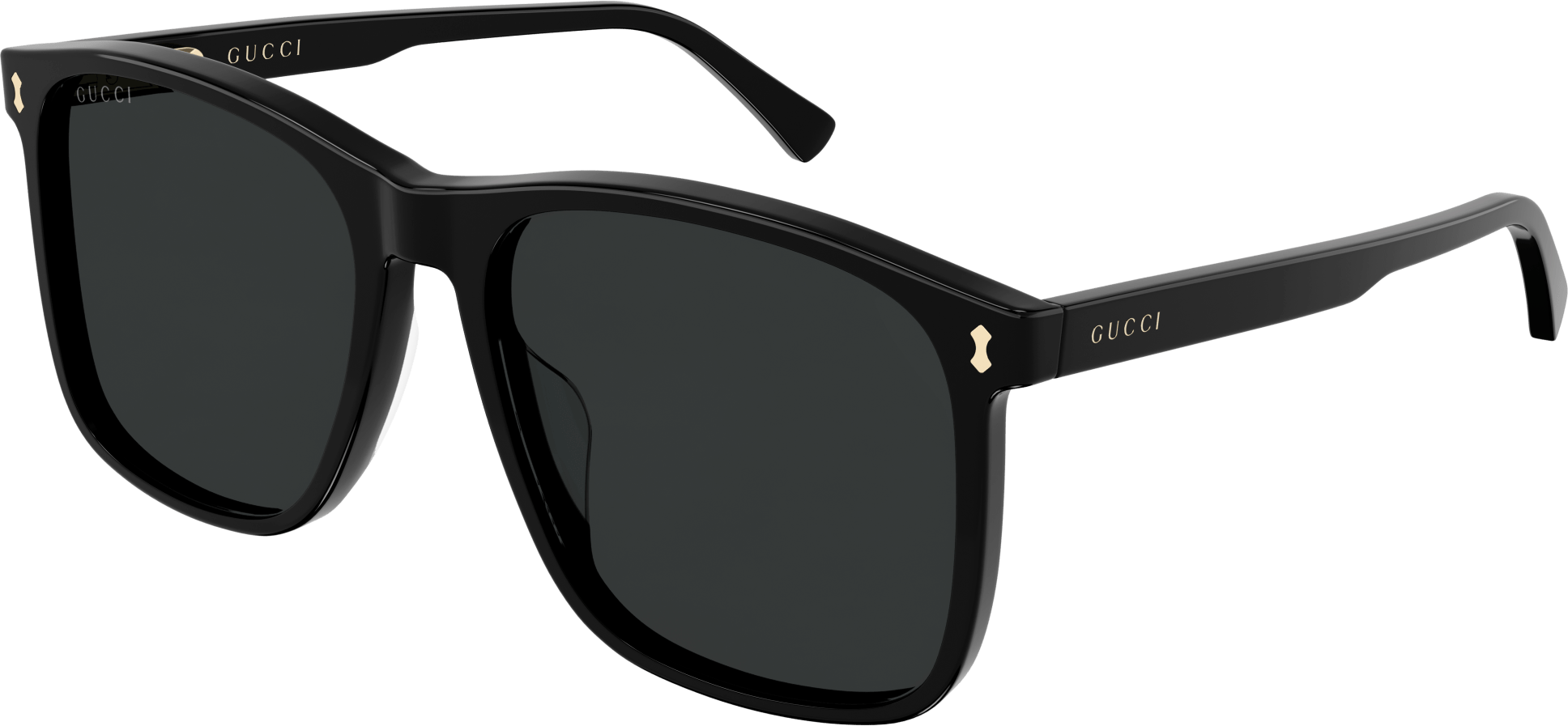 Color_GG1041S-001 - BLACK - GREY