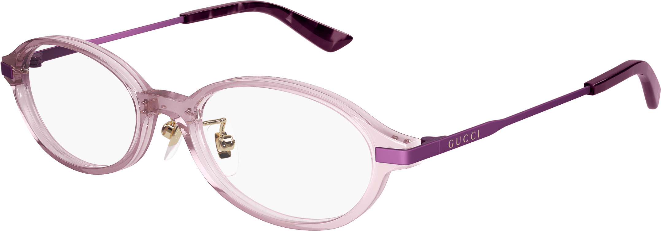 Color_GG1058OJ-002 - PINK - TRANSPARENT