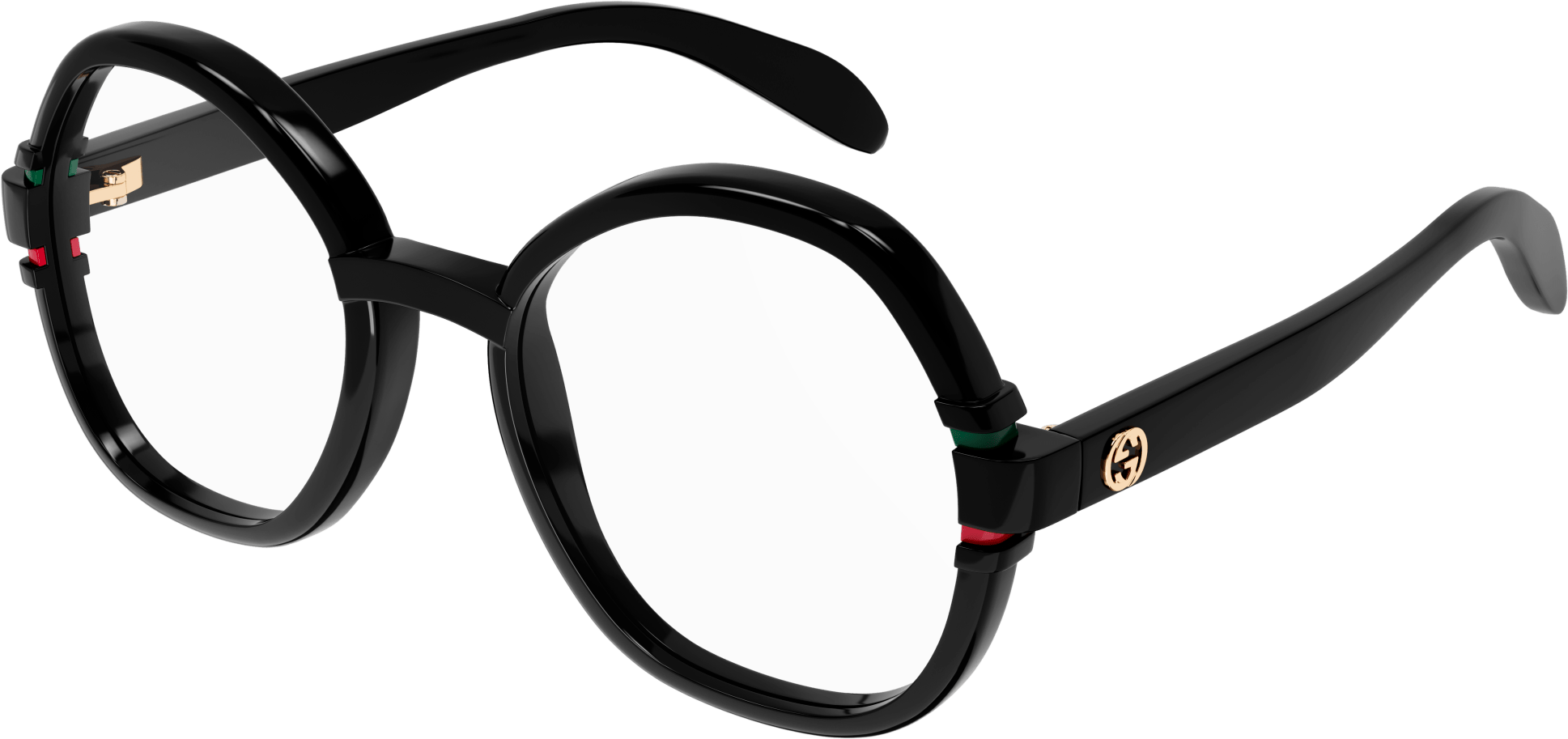 Color_GG1069O-001 - BLACK - TRANSPARENT