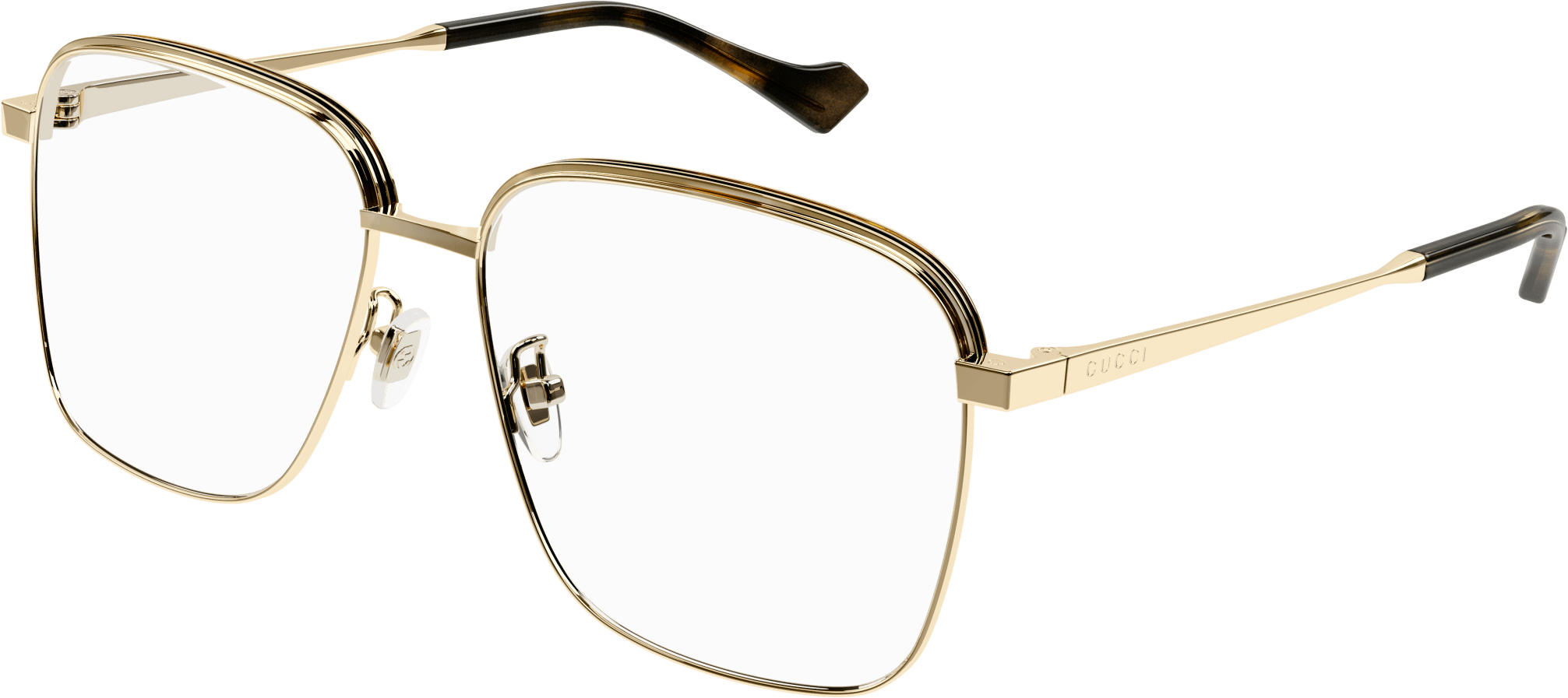 Color_GG1101OA-001 - GOLD - TRANSPARENT