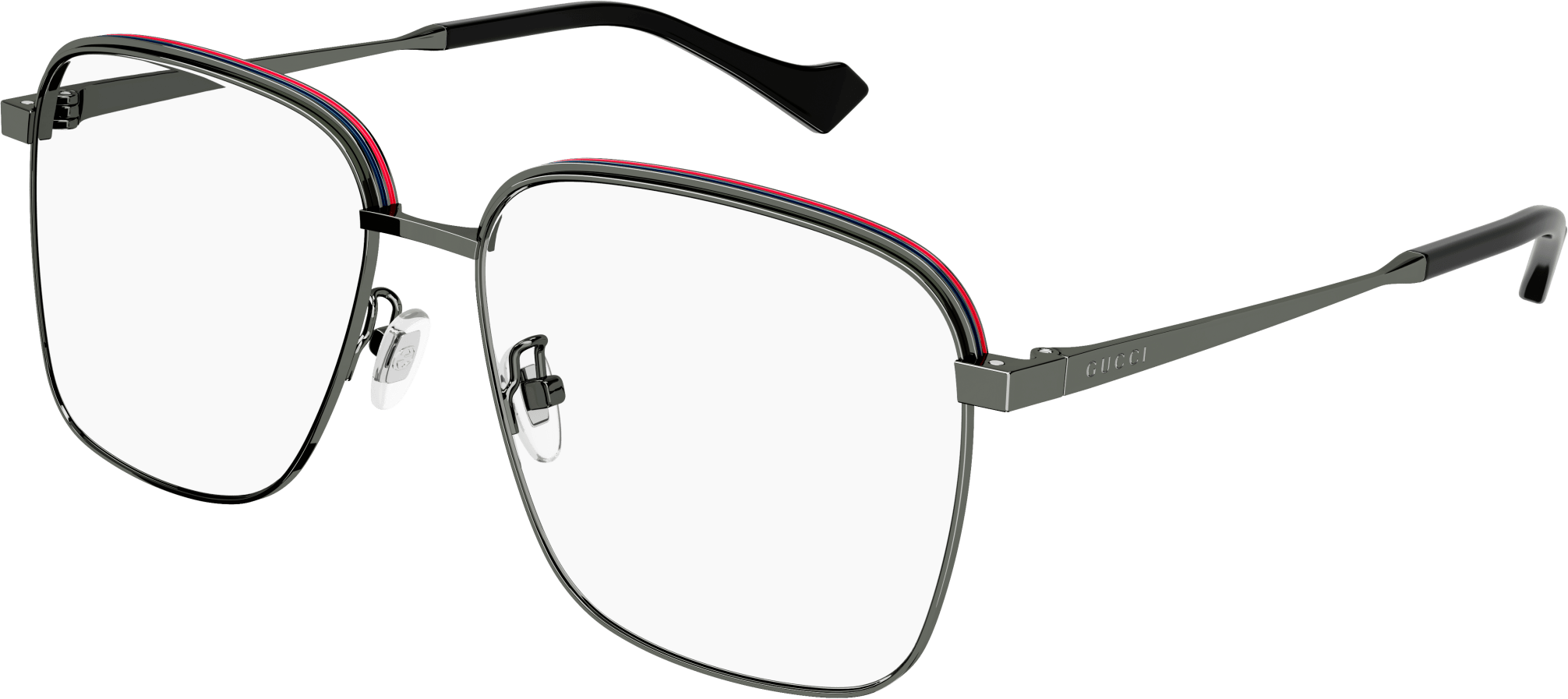 Color_GG1101OA-002 - GUNMETAL - TRANSPARENT