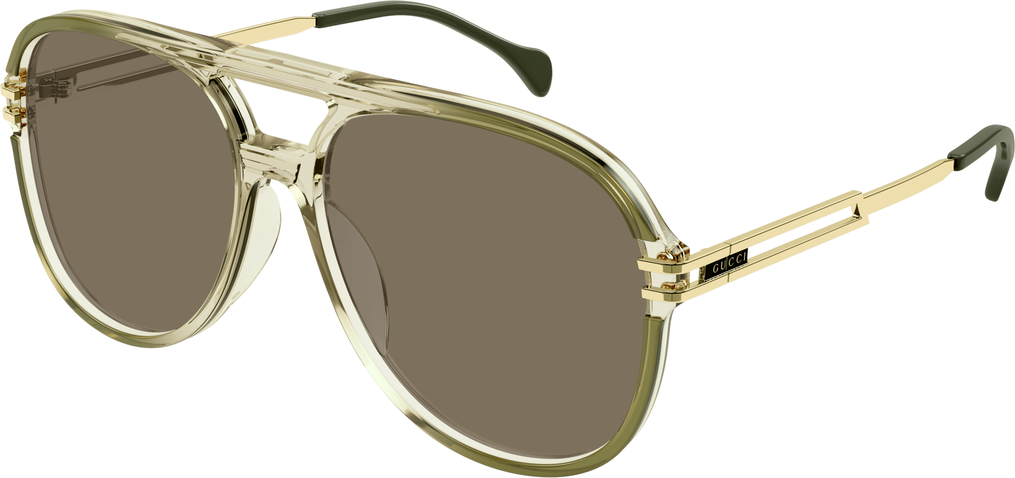 Color_GG1104S-003 - GREEN - BROWN