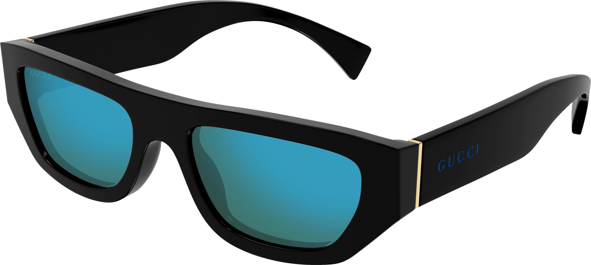 Color_GG1134S-001 - BLACK - BLUE - MIRROR(DOUBLE) - POLARIZED