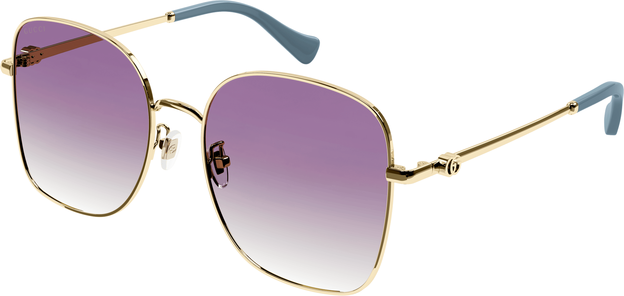 Color_GG1143S-003 - GOLD - VIOLET - GRADIENT