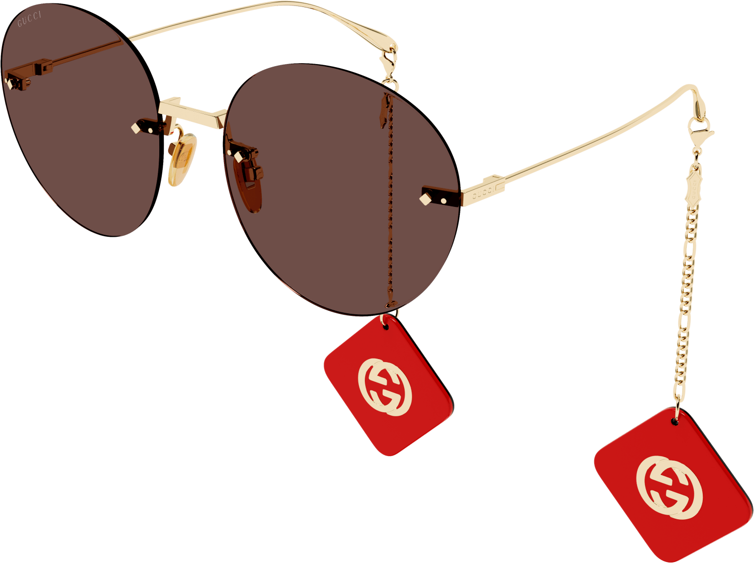 Color_GG1149S-008 - GOLD - BROWN