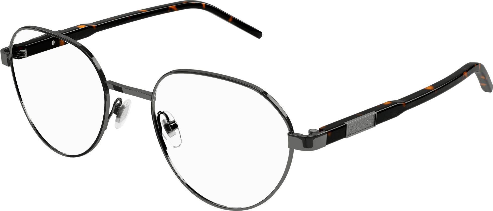 Color_GG1162O-002 - GUNMETAL - TRANSPARENT