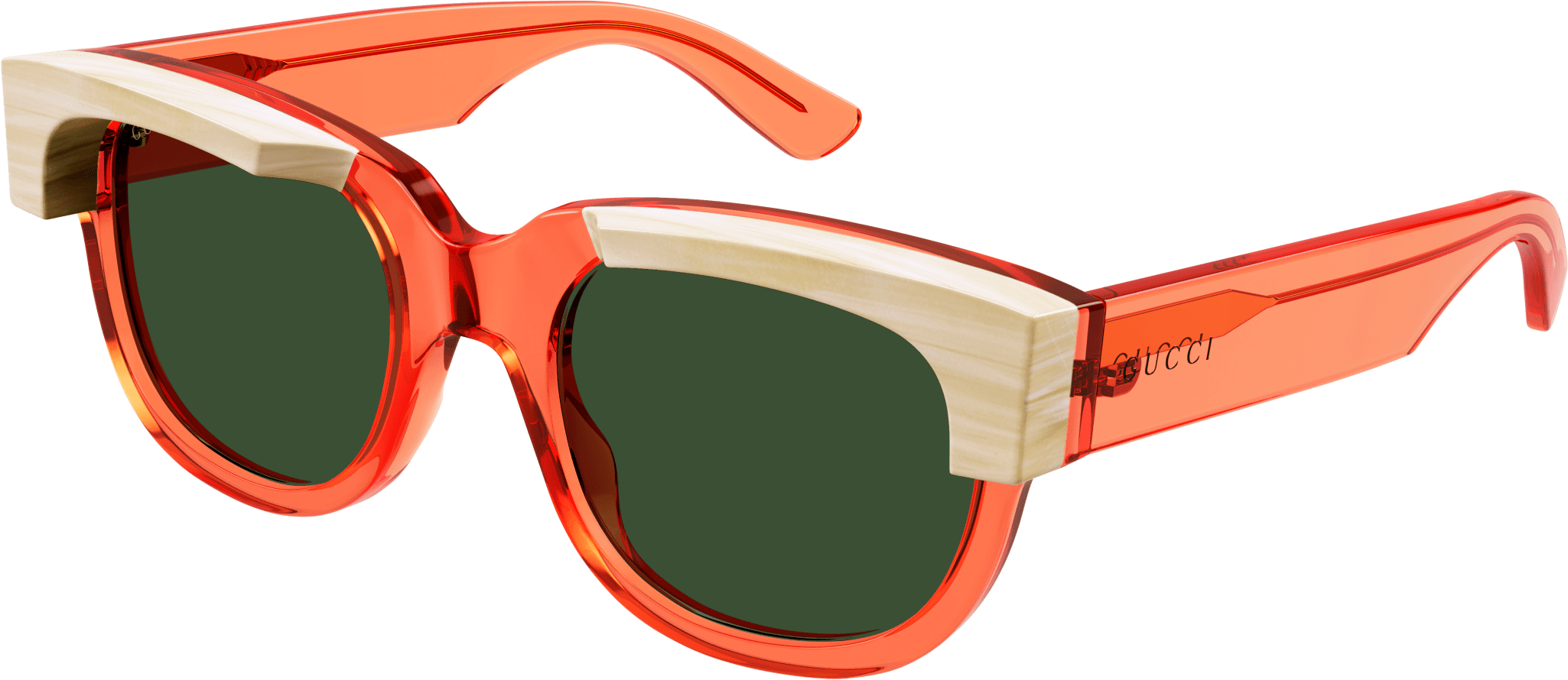 Color_GG1165S-003 - ORANGE - GREEN