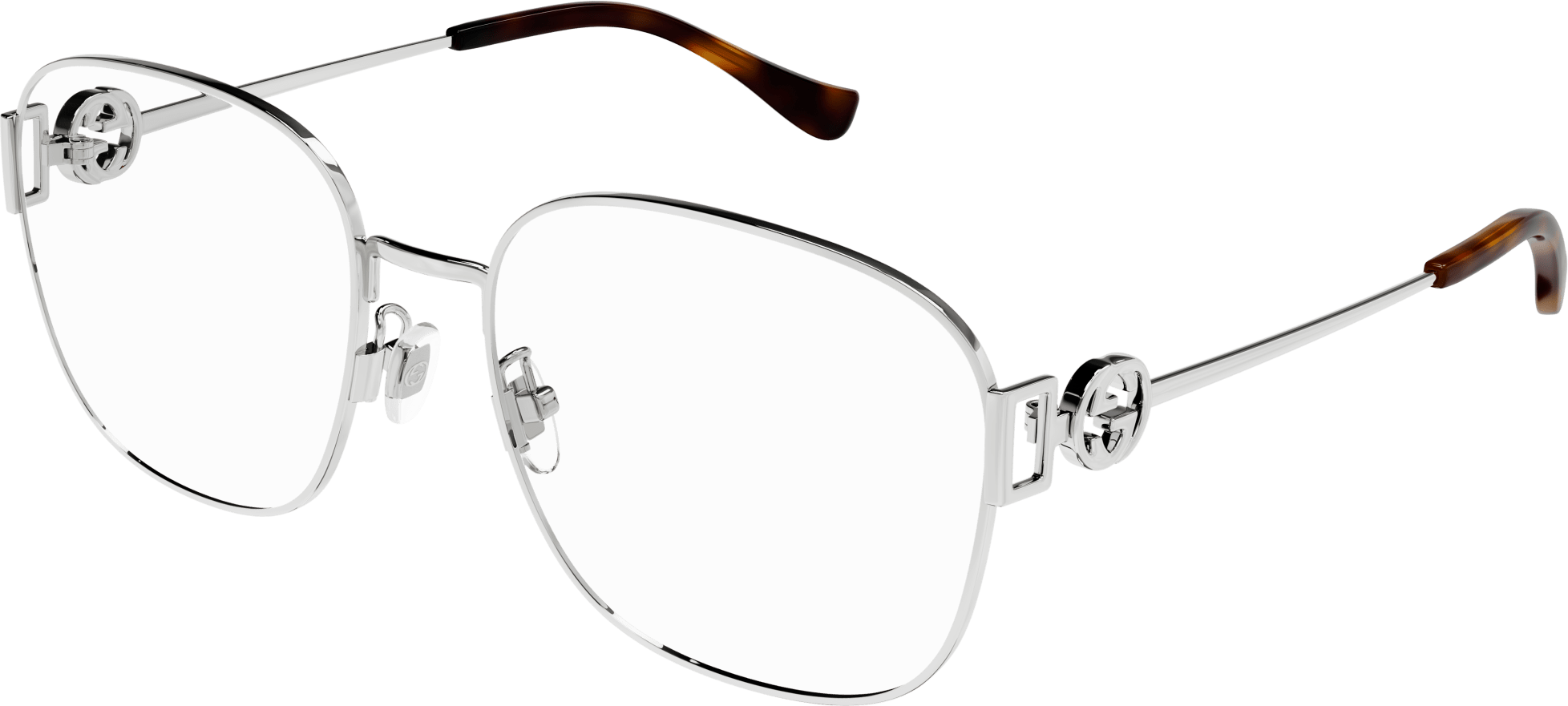 Color_GG1209O-003 - SILVER - TRANSPARENT