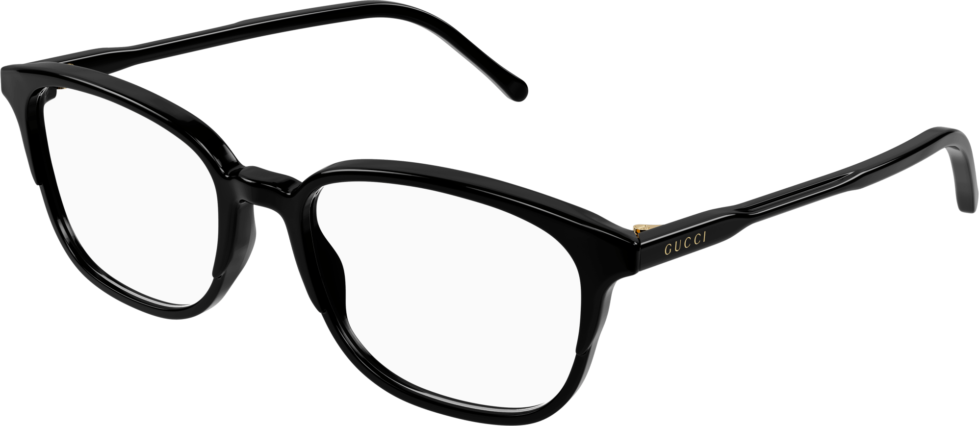 Color_GG1213OA-001 - BLACK - TRANSPARENT