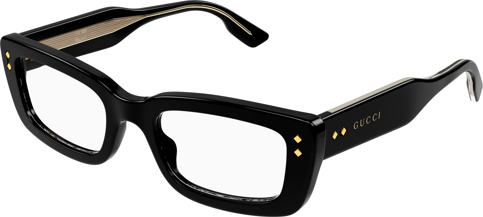 Color_GG1216O-001 - BLACK - TRANSPARENT