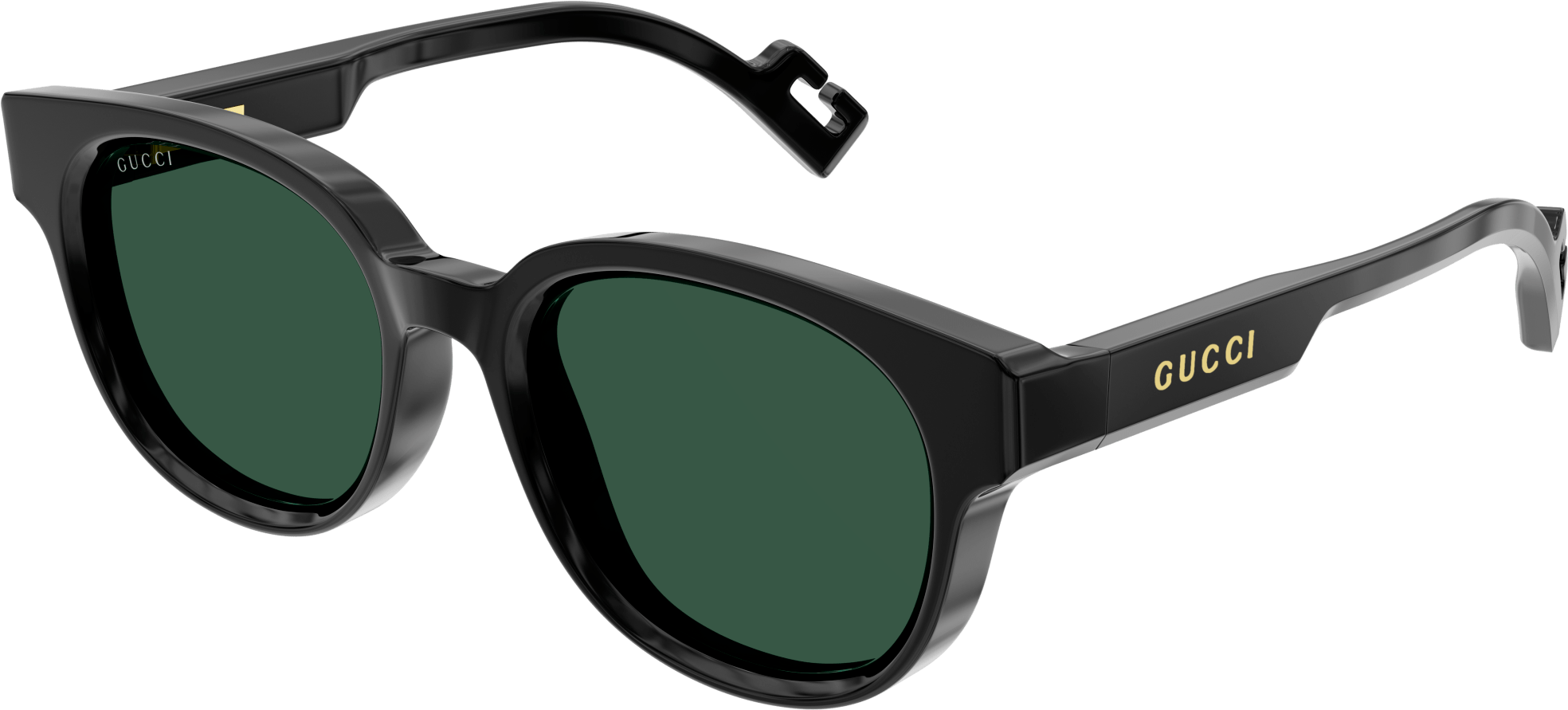 Color_GG1237S-004 - BLACK - GREEN