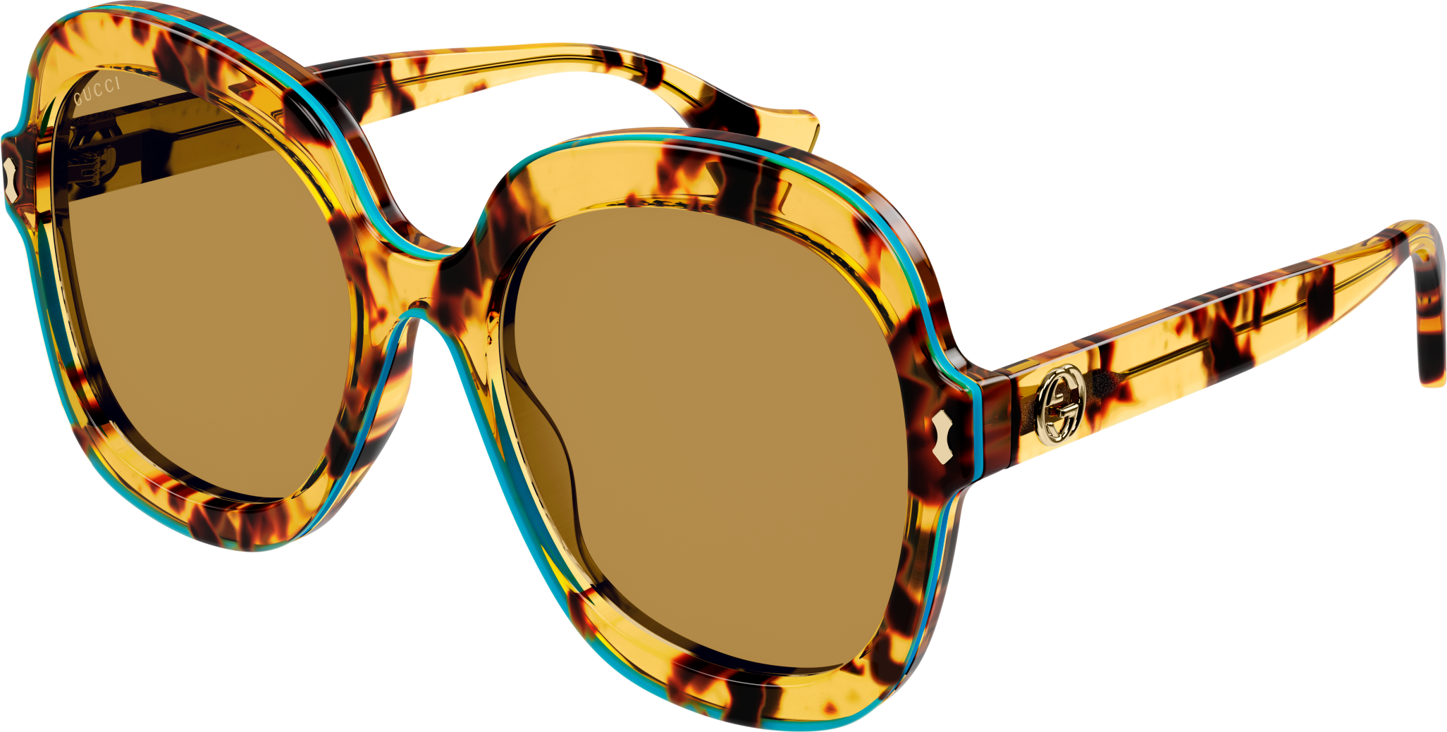 Color_GG1240S-003 - HAVANA - BROWN