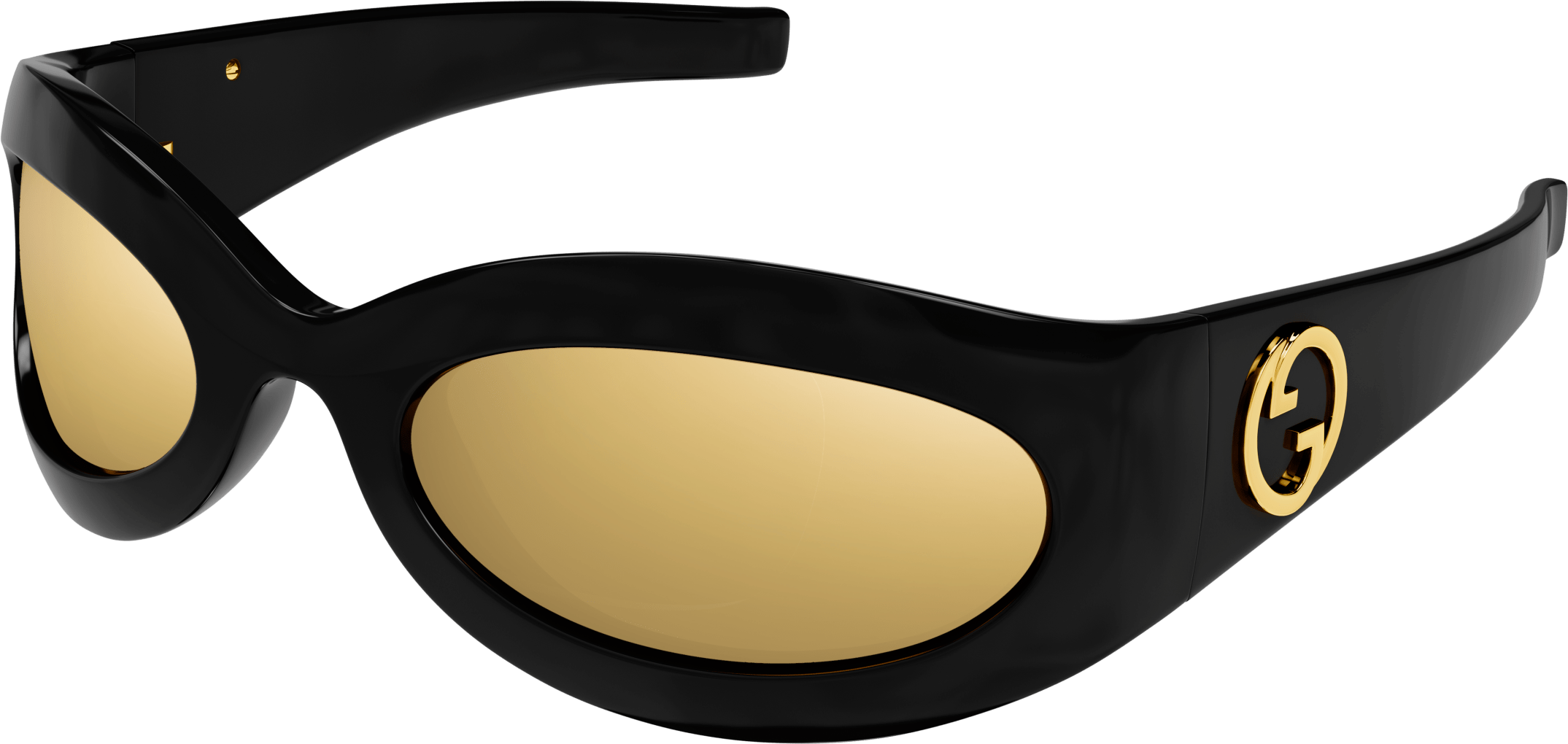 Color_GG1247S-003 - BLACK - GOLD - MIRROR(DOUBLE)