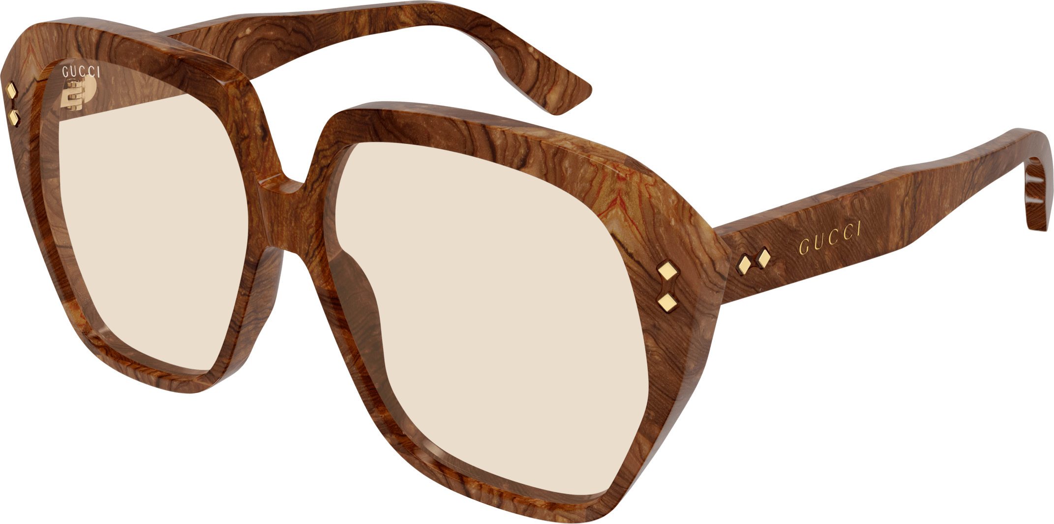 Color_GG1249S-001 - BROWN - YELLOW