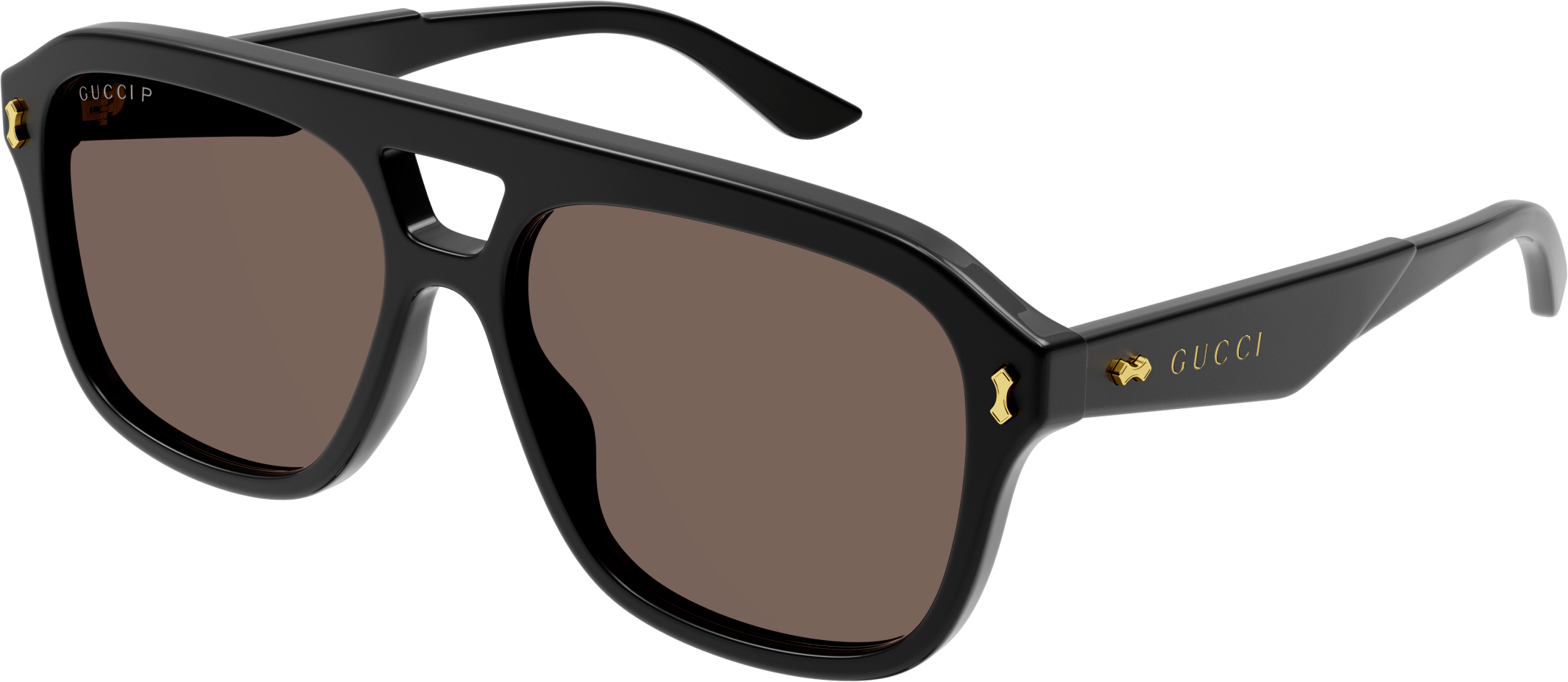 Color_GG1263S-002 - BLACK - BROWN - POLARIZED