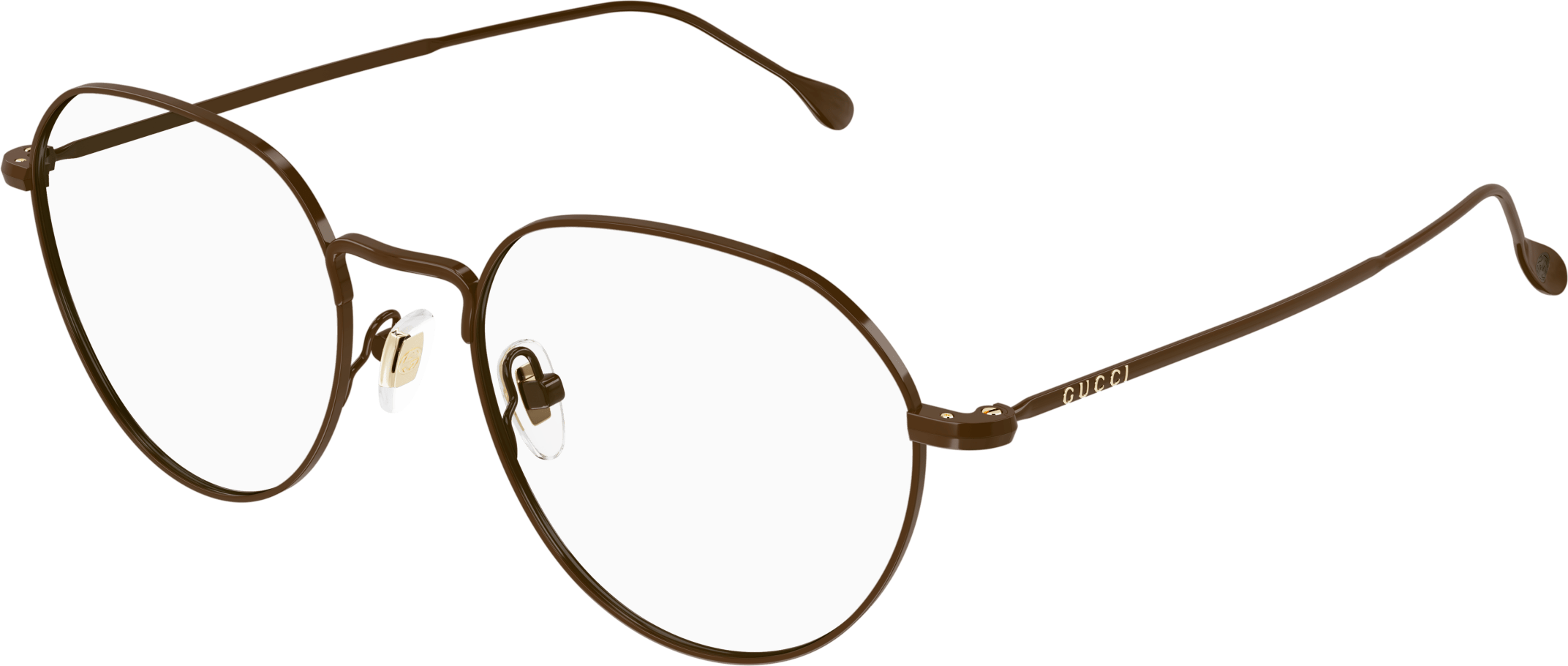 Color_GG1358O-001 - BROWN - TRANSPARENT