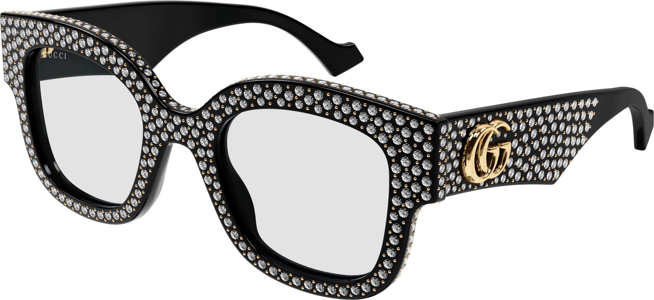 Color_GG1423S-001 - BLACK - TRANSPARENT