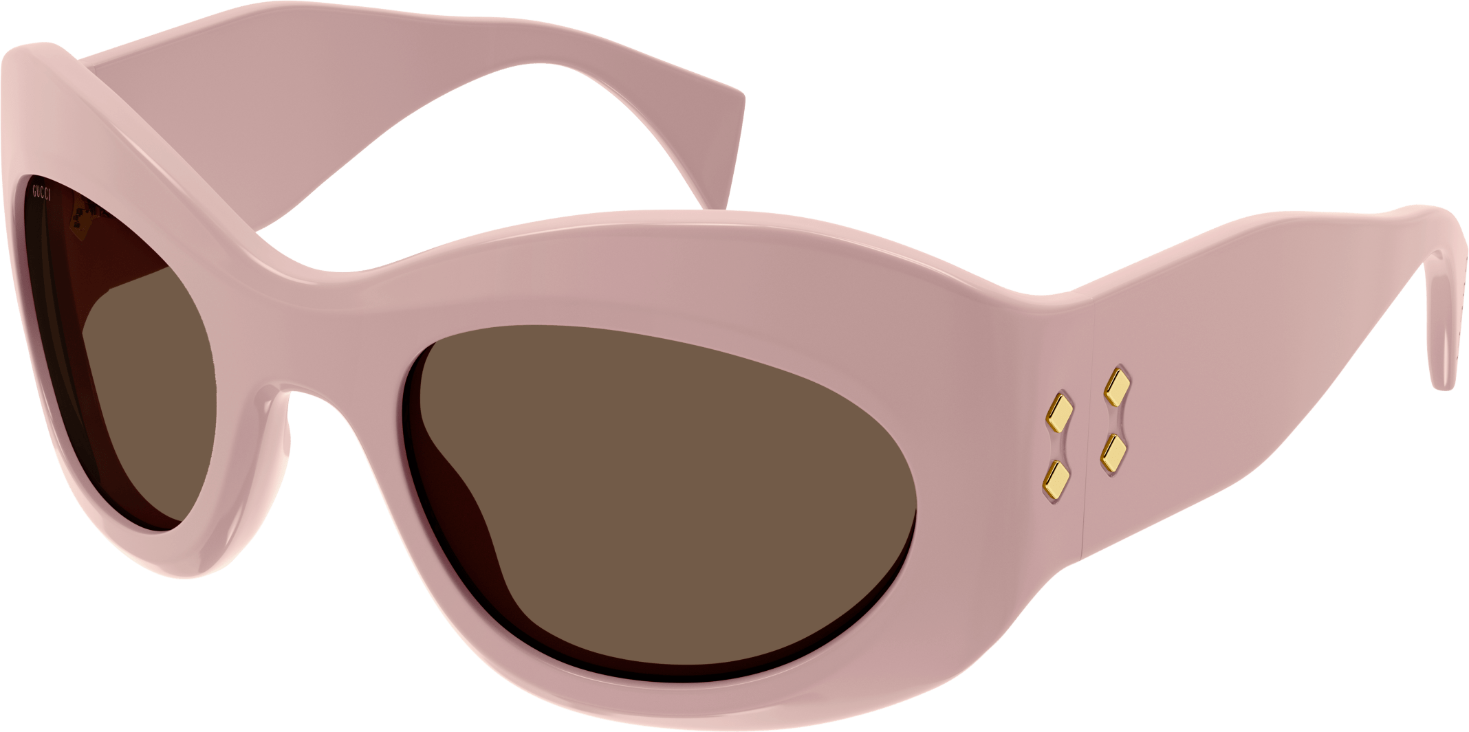 Color_GG1463S-003 - PINK - BROWN