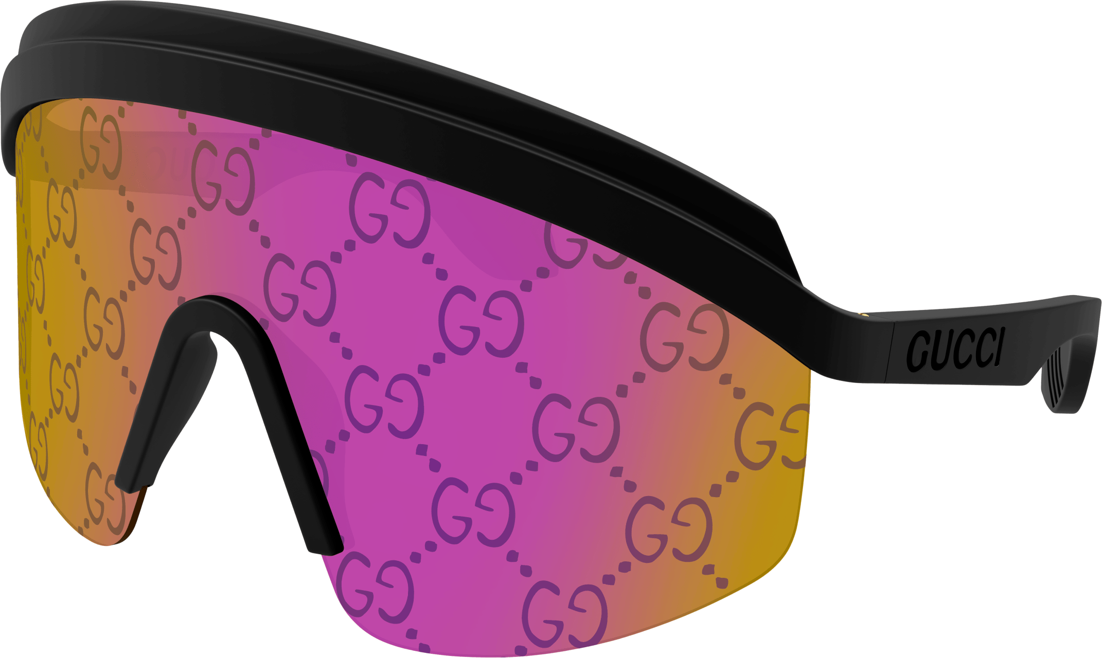 Color_GG1477S-004 - BLACK - PINK - MIRROR(DOUBLE)