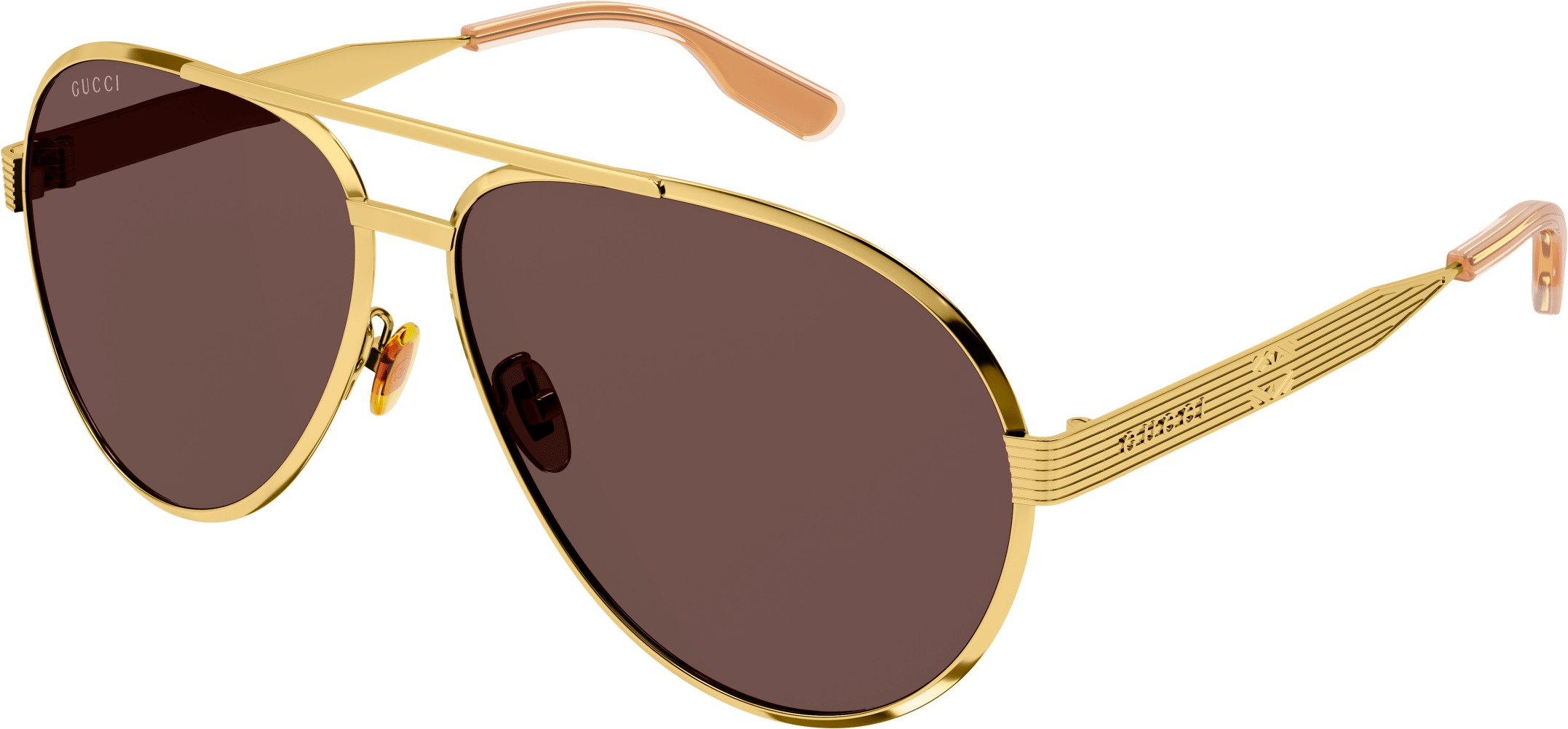Color_GG1513S-002 - GOLD - BROWN