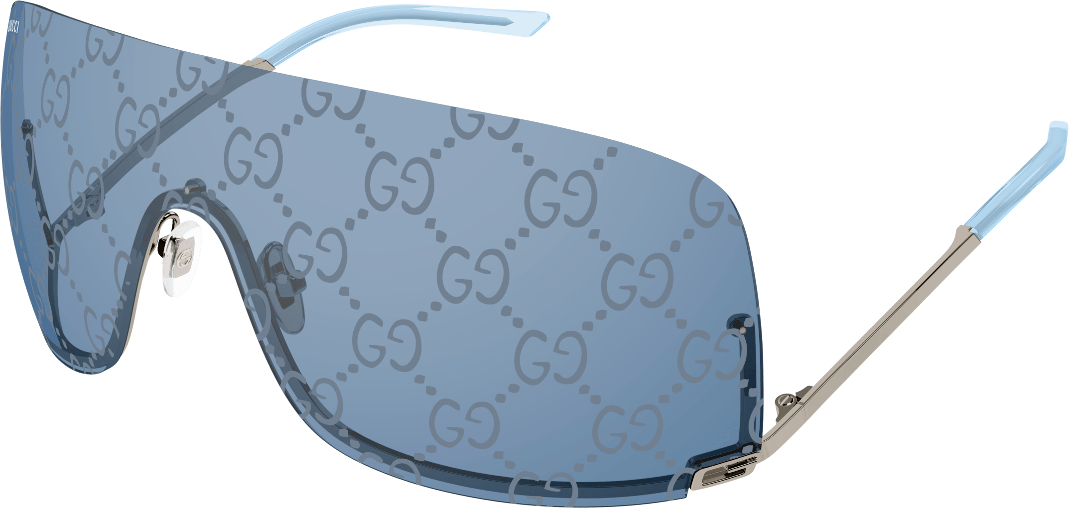 Color_GG1560S-003 - GREY - BLUE - MIRROR
