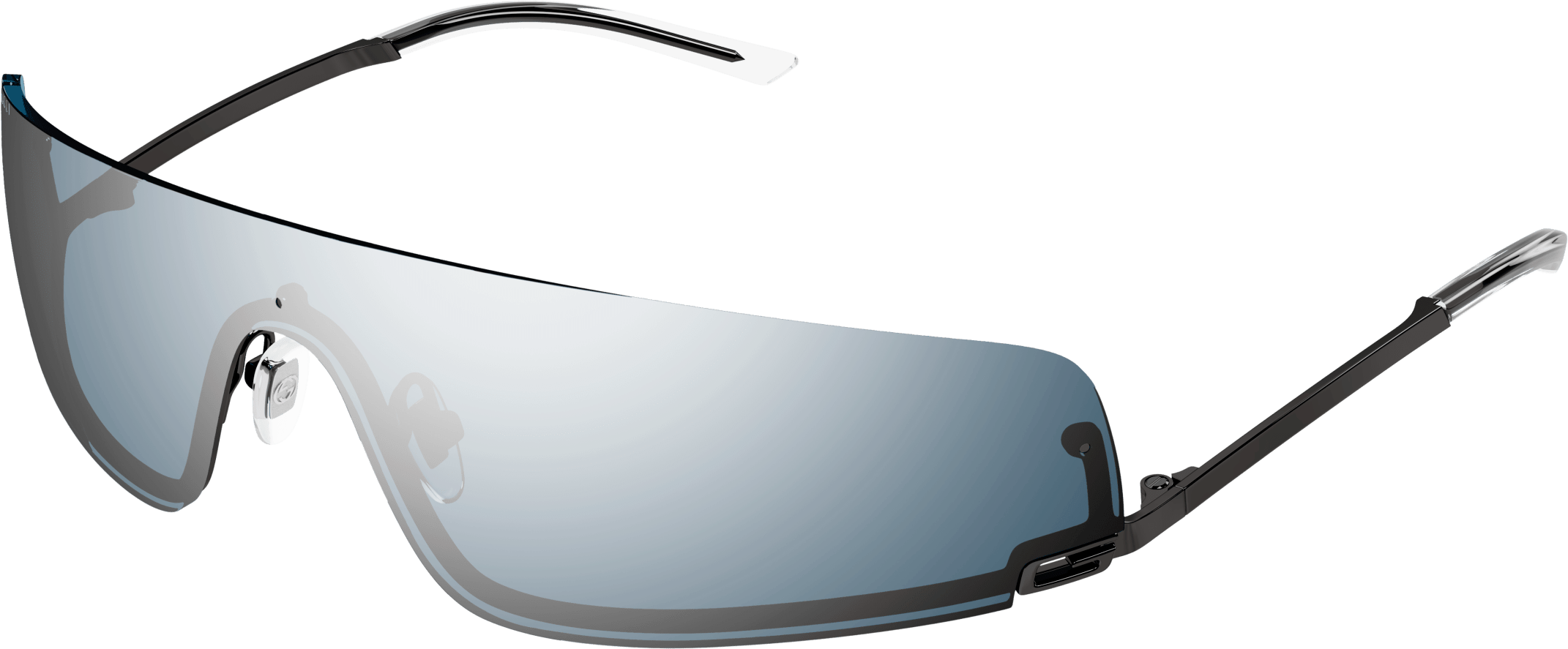 Color_GG1561S-004 - BLACK - GREY - MIRROR