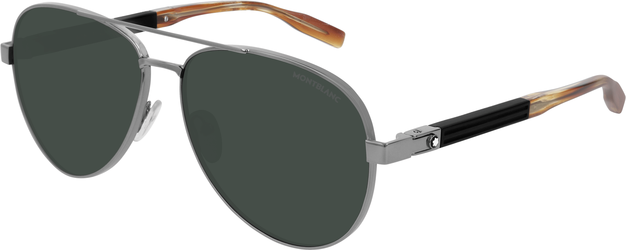 Color_MB0032S-004 - GUNMETAL - GREEN - NONE