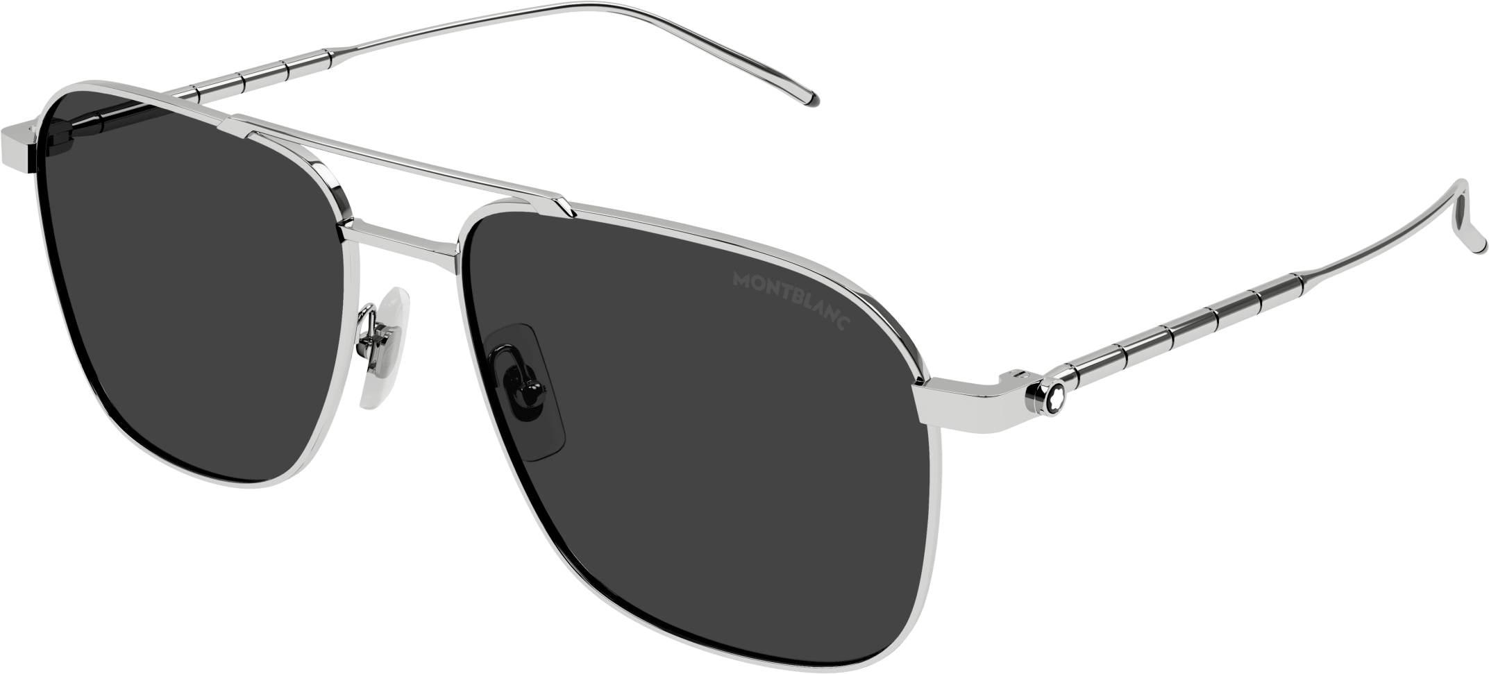 Color_MB0214S-001 - SILVER - SMOKE