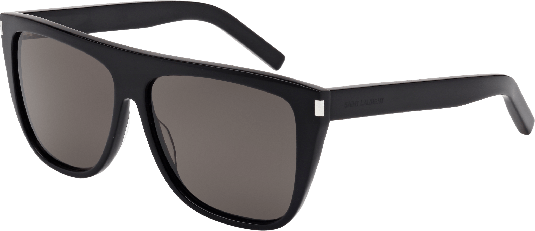 Saint Laurent Men's SL 1 Flattop Sunglasses