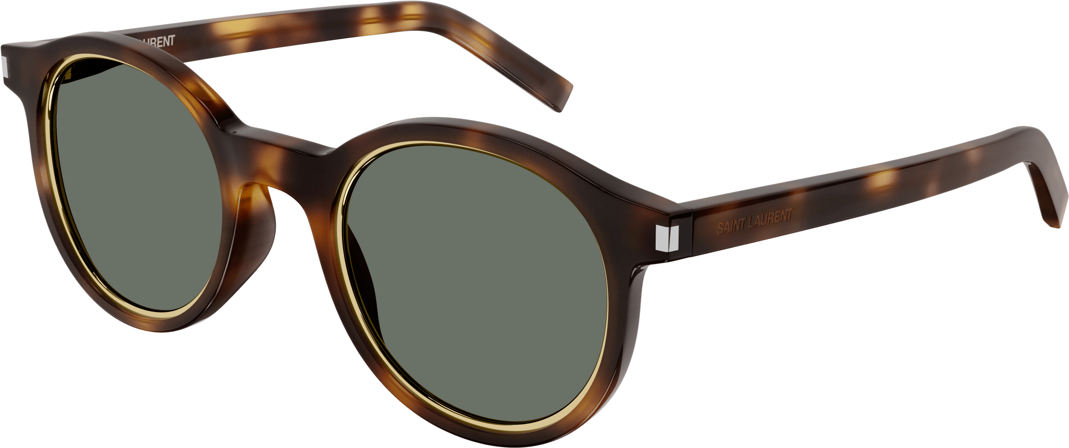 Color_SL 521 RIM-003 - HAVANA - GREEN