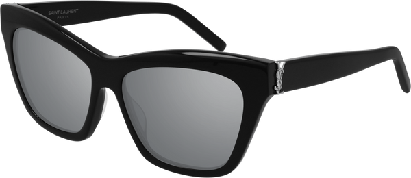 Color_SL M79-001 - BLACK - SILVER - MIRROR