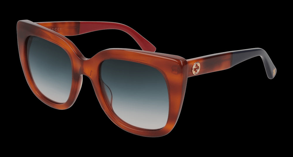 Color_GG0163S-005 - HAVANA - GREY