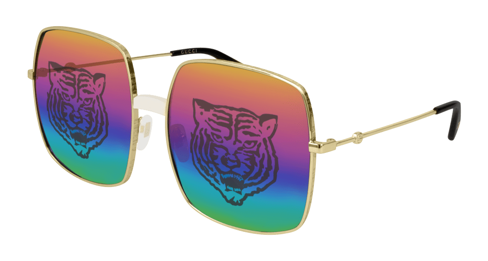 Color_GG0414S-004 - GOLD - MULTICOLOR