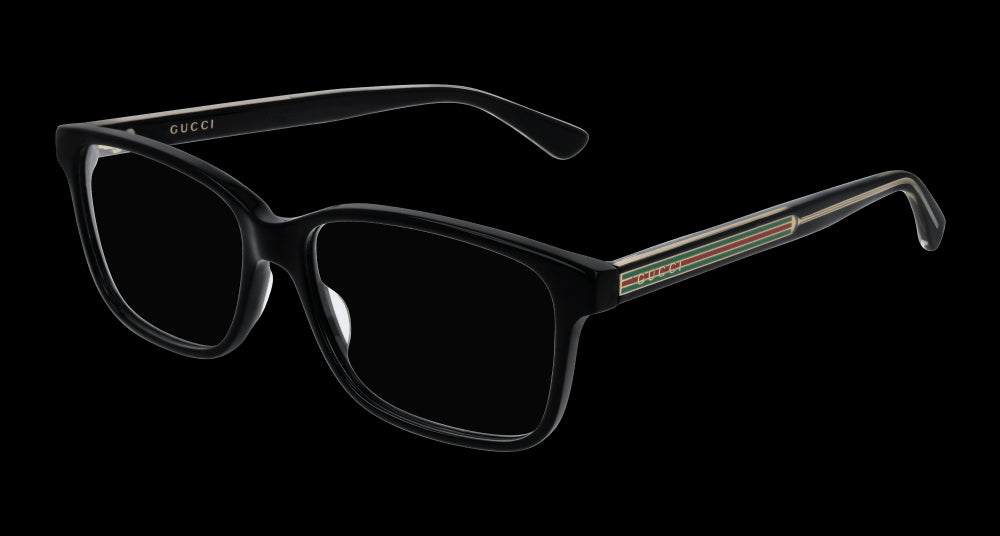 Color_GG0530O-001 - BLACK - TRANSPARENT