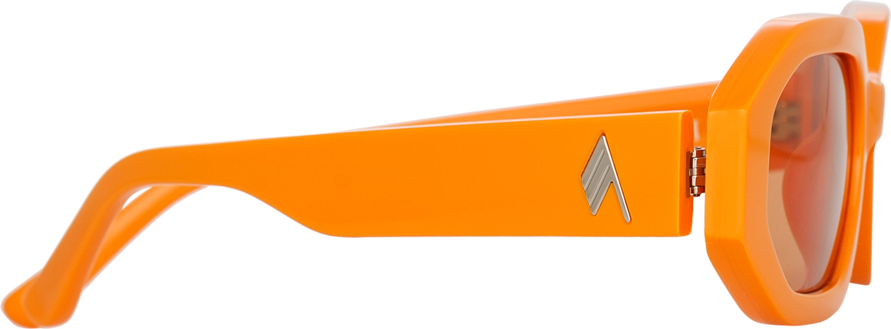 Color_ATTICO14C10SUN - The Attico Irene Angular Sunglasses in Orange