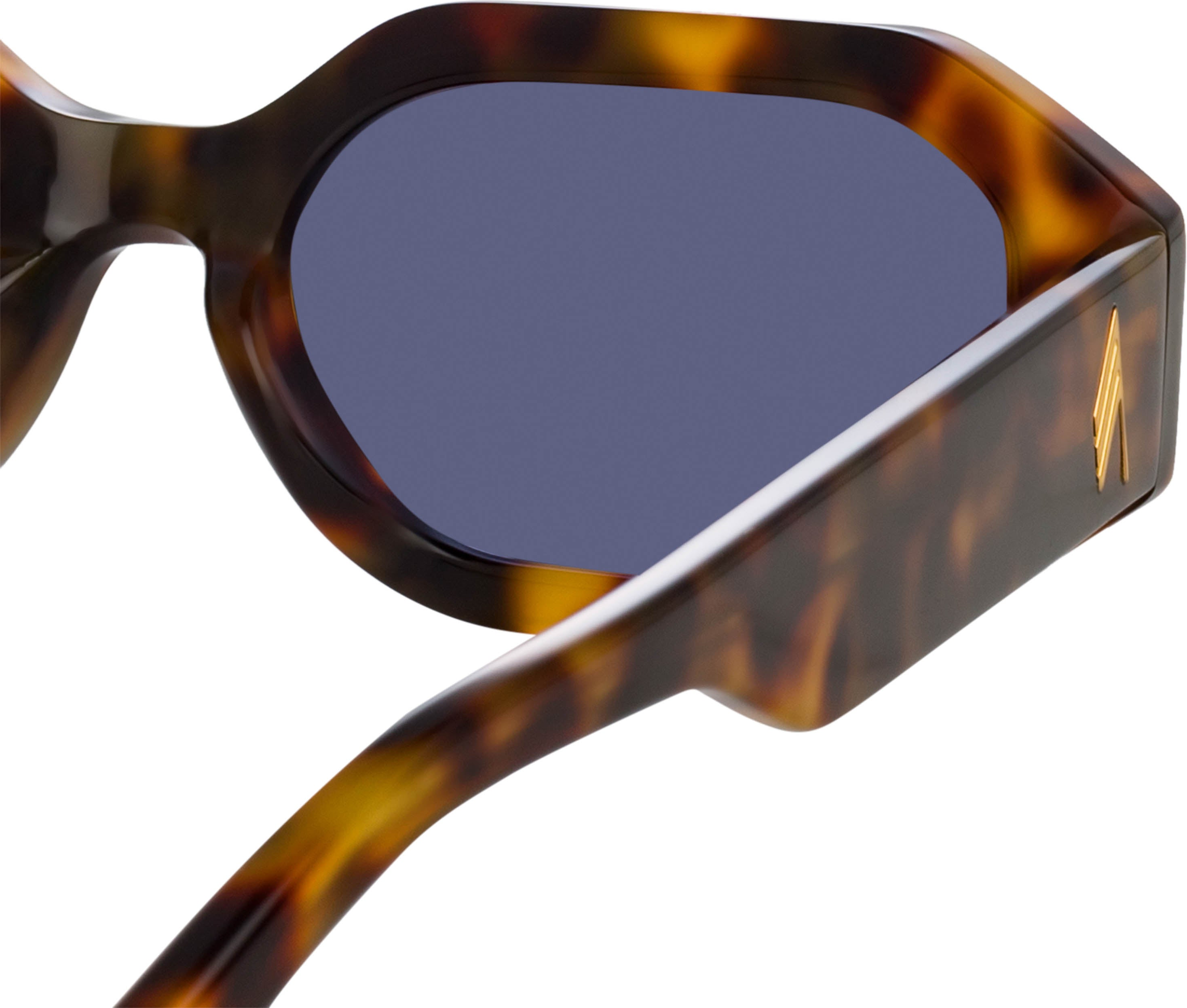 Color_ATTICO14C2SUN - The Attico Irene Angular Sunglasses in Tortoiseshell
